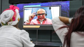 Salvatore Mancuso en la JEP: