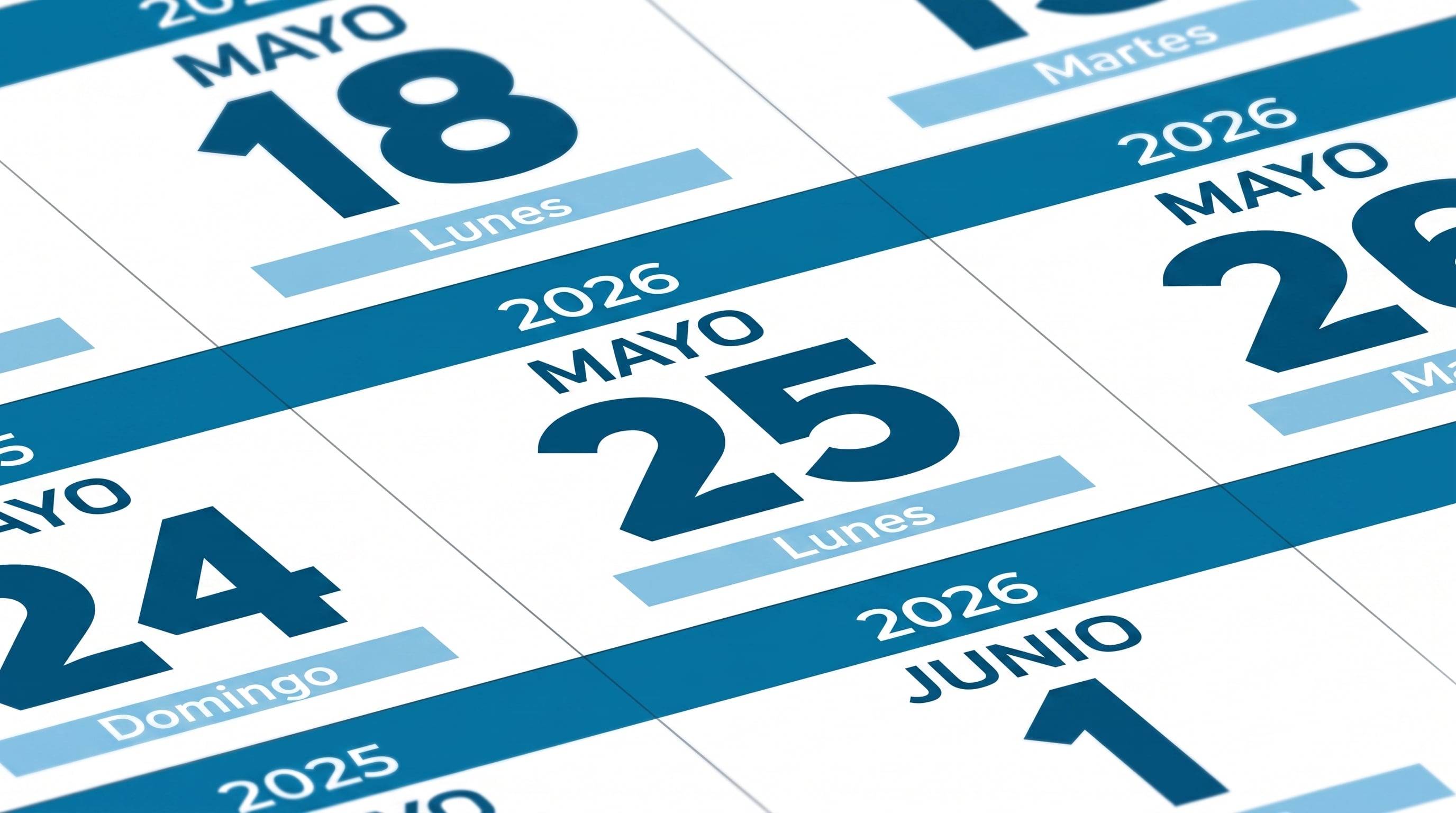 El próximo fin de semana largo en mayo 2026 será del sábado 23 al lunes 25, según el calendario oficial de feriados (Imagen Ilustrativa Infobae)
