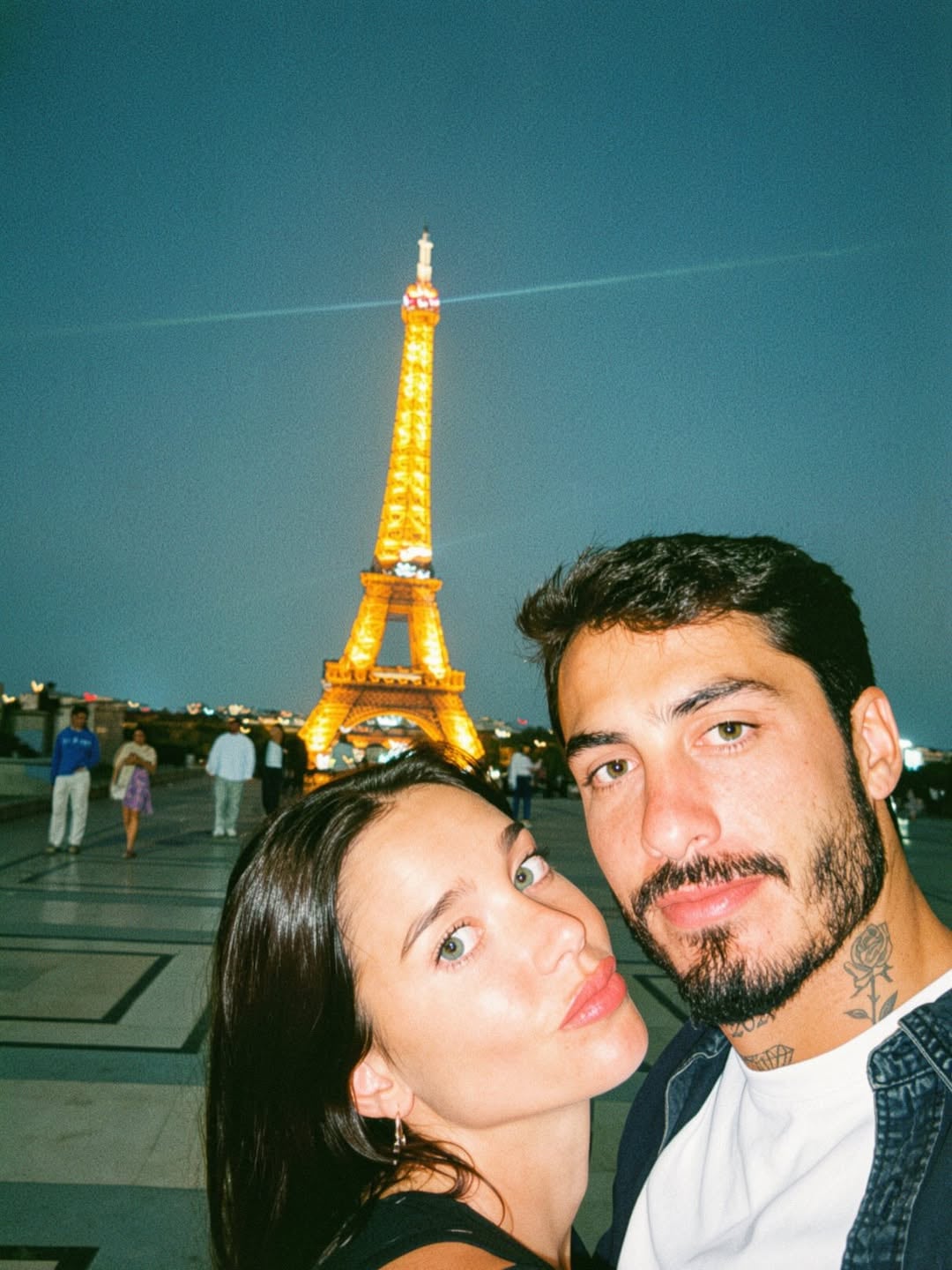 Lucía Celasco y Nicolás Figal armaron las valijas y se fueron a Europa a disfrutar del verano (Instagram)