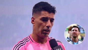 Luis Suárez se deshizo en elogios hacia Lionel Messi tras marcar un doblete y amargar el debut de Lewandowski en la MLS