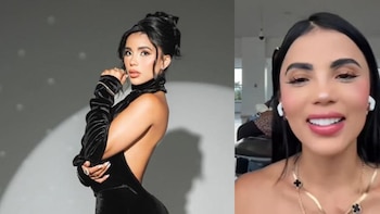 Karina García protagonizó incómodo momento