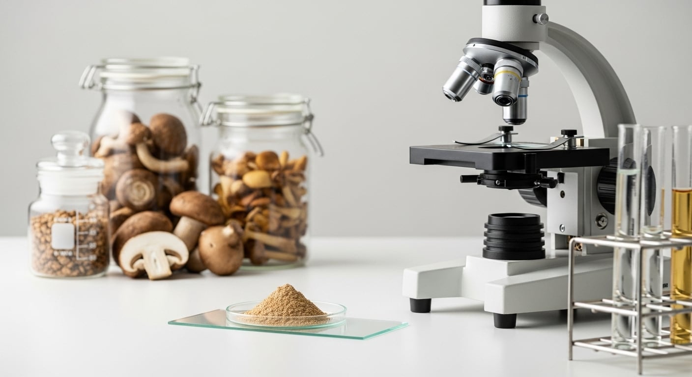 Las mezclas propietarias y la falta de una dosis efectiva bien establecida dificultan evaluar el efecto real de muchos suplementos de hongos (Imagen Ilustrativa Infobae)