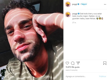 El mensaje de Diego Poggi