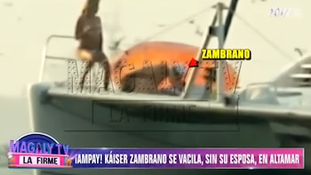En 2020, Zambrano fue ampayado
