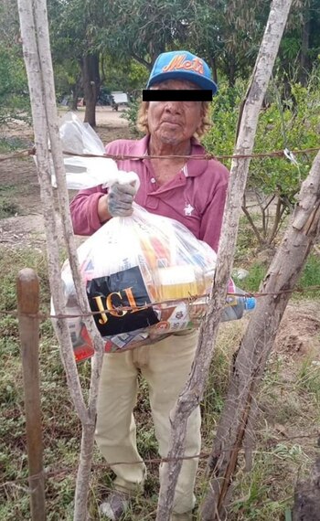 Ahora la entrega fue en