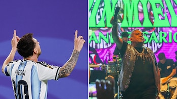 Cuál fue la canción que sonó en cada gol de Argentina contra Argelia: el repertorio elegido por la Selección para el Mundial
