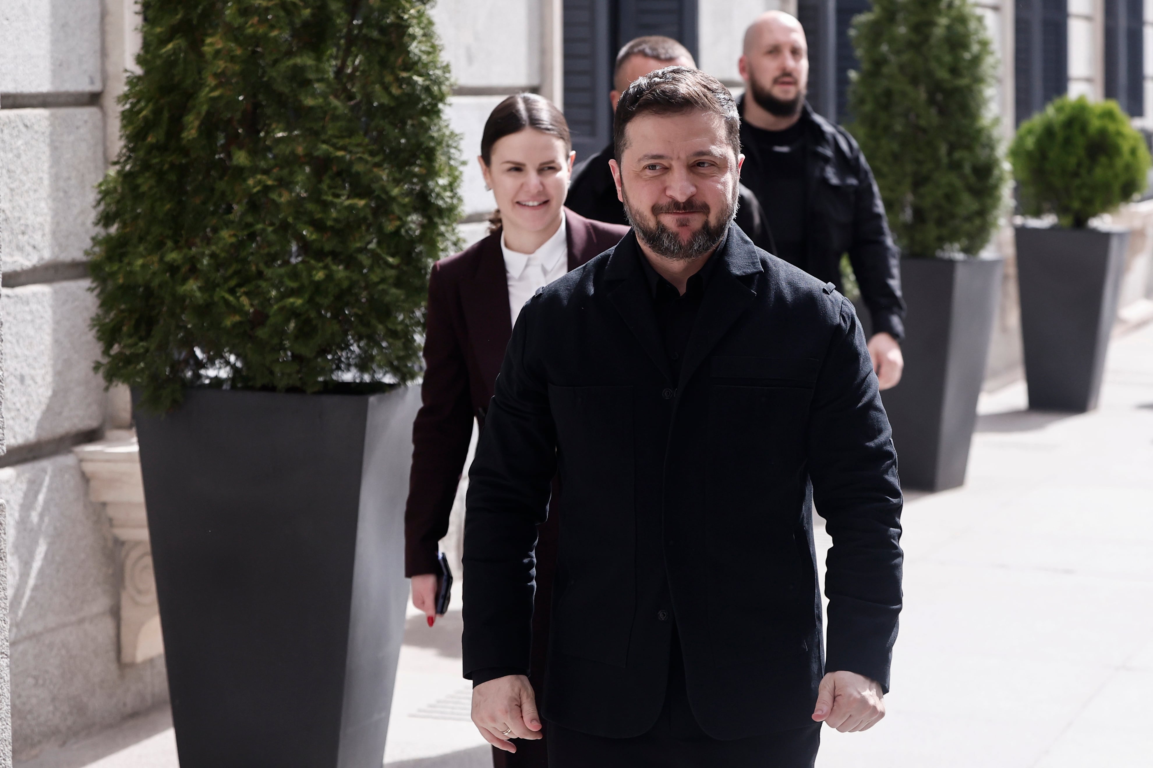 Trump se reunió en Nueva York con el presidente de Ucrania, Volodimir Zelensky. (EFE/ARCHIVO)