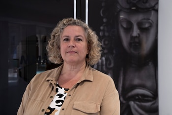 Rocío Boffo, directora del Museo