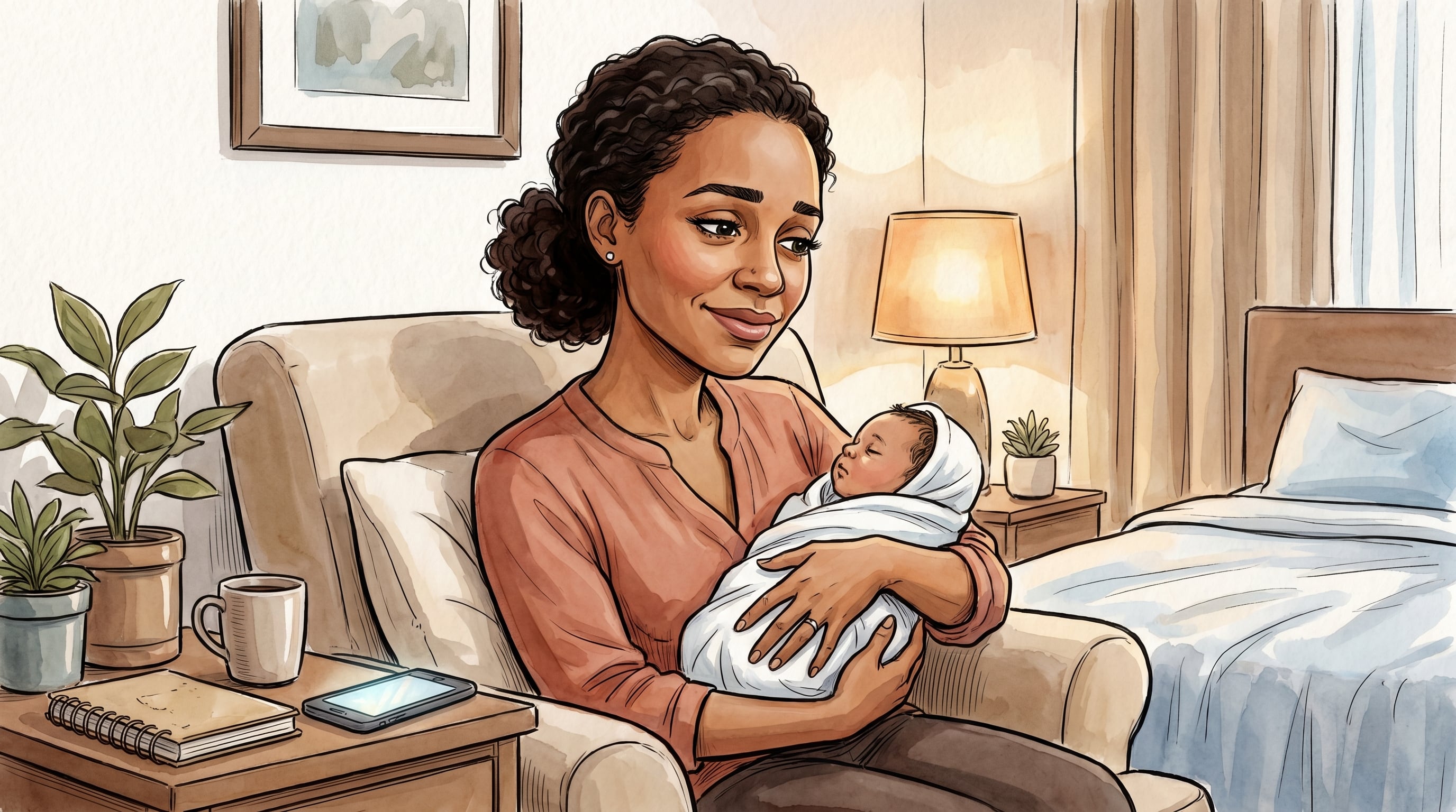 Morgan Radford comparte en el pódcast Rattled los desafíos físicos y emocionales del posparto y la maternidad
