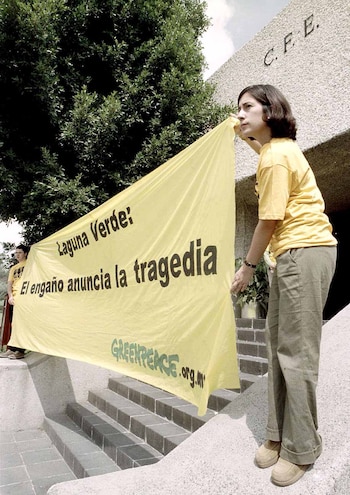 Si bien técnicamente Laguna Verde