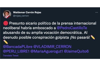 Fernando del Rincón a Waldemar