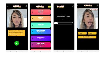 Wombo, la app que hace