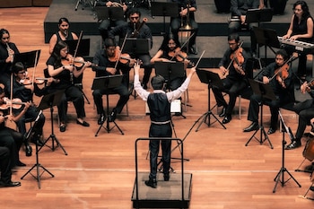 El compositor y director de orquesta de 13 años reunirá obras de su repertorio y piezas reconocidas en certámenes internacionales.