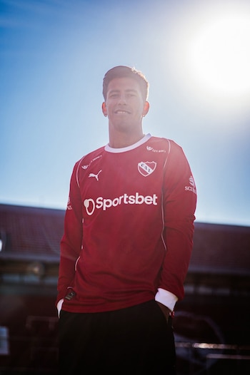 Maximiliano Meza firmo con Independiente tras rescindir con River Plate