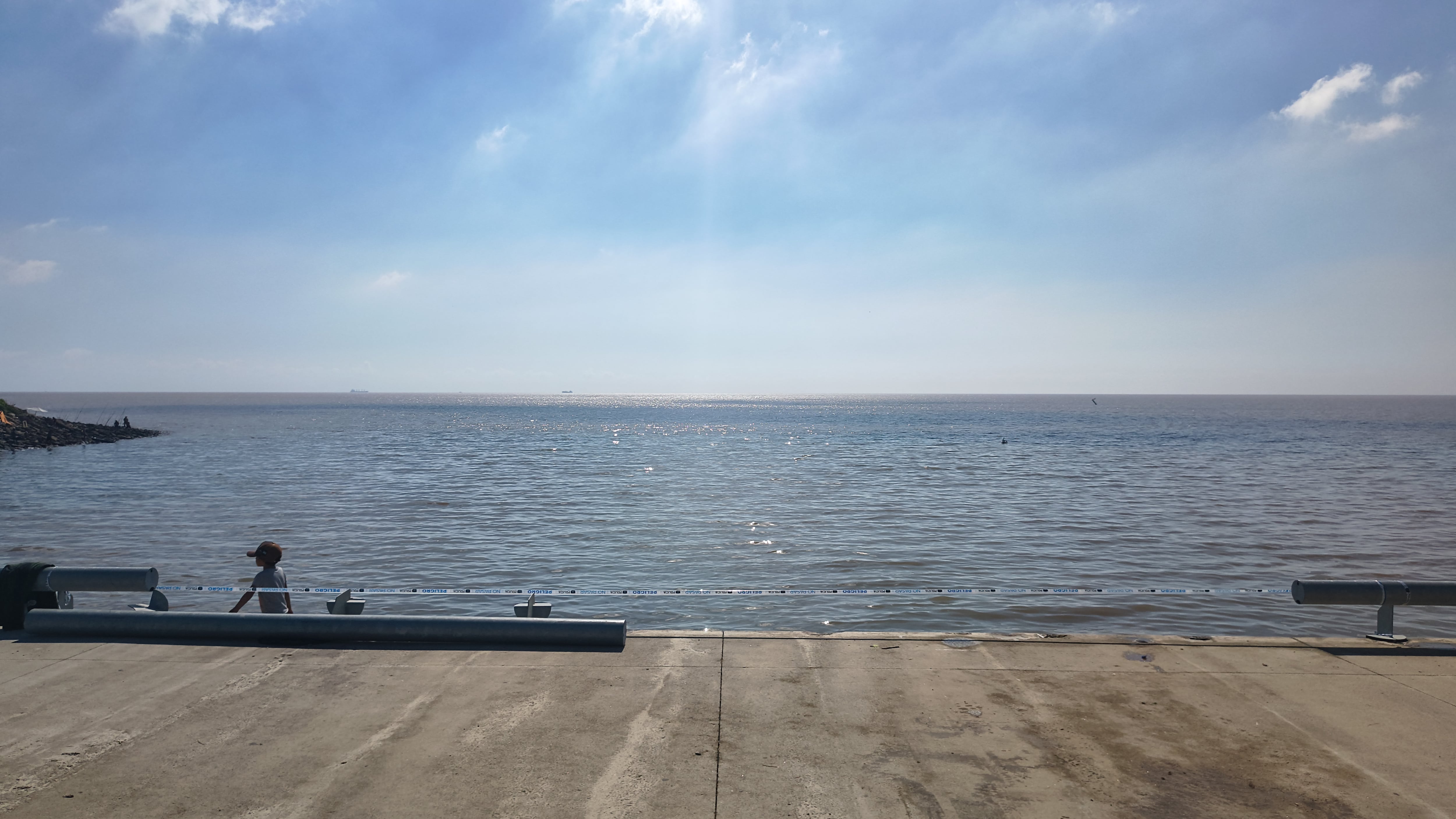 El Canal Martín García, en el Río de la Plata, es la salida natural de toda la cuenca hidroviaria hacia el Atlántico