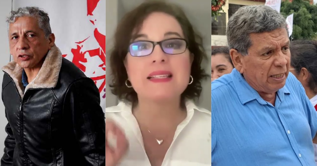 Procuraduría denuncia a Antauro Humala, Claudia Cisneros y Hernando Cevallos por presunta perturbación de la tranquillidad pública