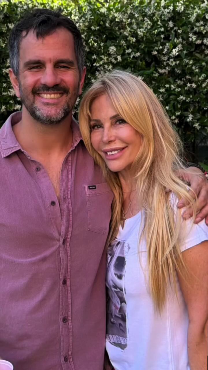 La actriz destacó la transformación de su hijo Francisco tras superar un grave accidente y convertirse en padre