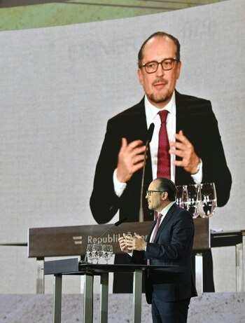 Alexander Schallenberg, en una imagen