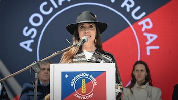 Victoria Villarruel volvió a mostrarse con dirigentes del campo y reclamó una reforma impositiva que “premie al que produce”