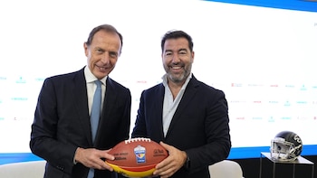 Rafael de los Santos: "El objetivo es que el partido de Madrid vaya bien porque así podrá haber más"
