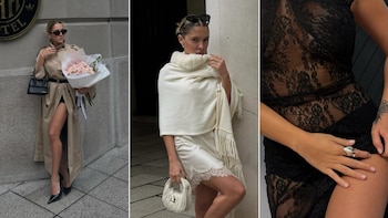 Glamour, fashionismo y elegancia: Sofía La Reini Gonet causó furor al mostrar sus outfits de la semana