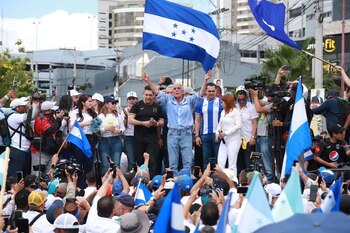 Nasry “Tito” Asfura, candidato a