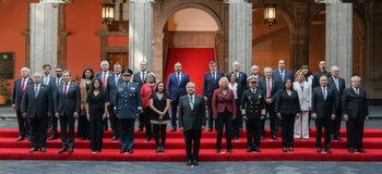 El gabinete de AMLO se