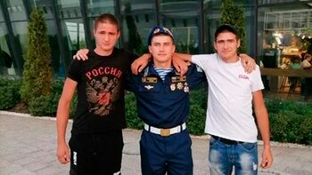 Foto del archivo familiar. De