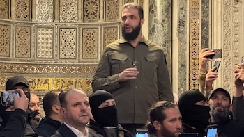 El líder insurgente asegura que