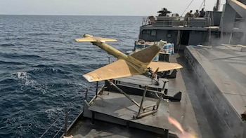 La Guardia Revolucionaria iraní afirma haber atacado cuatro buques que movían petróleo en el golfo Pérsico
