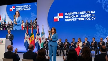 Destacan a República Dominicana como referente regional en políticas de competencia tras obtener premio internacional