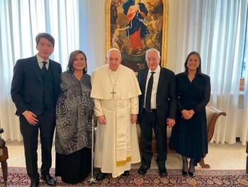 La senadora con licencia no