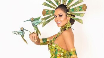 María Alejandra Enríquez, Señorita Nariño