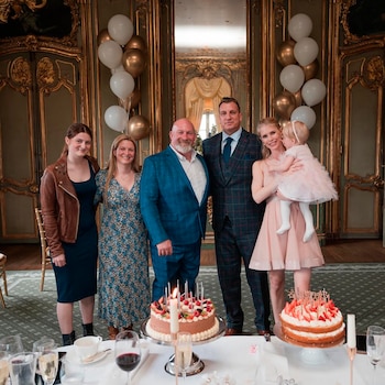 Maxi López compartió su cumpleaños