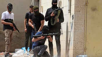 Los enfrentamientos se produjeron en