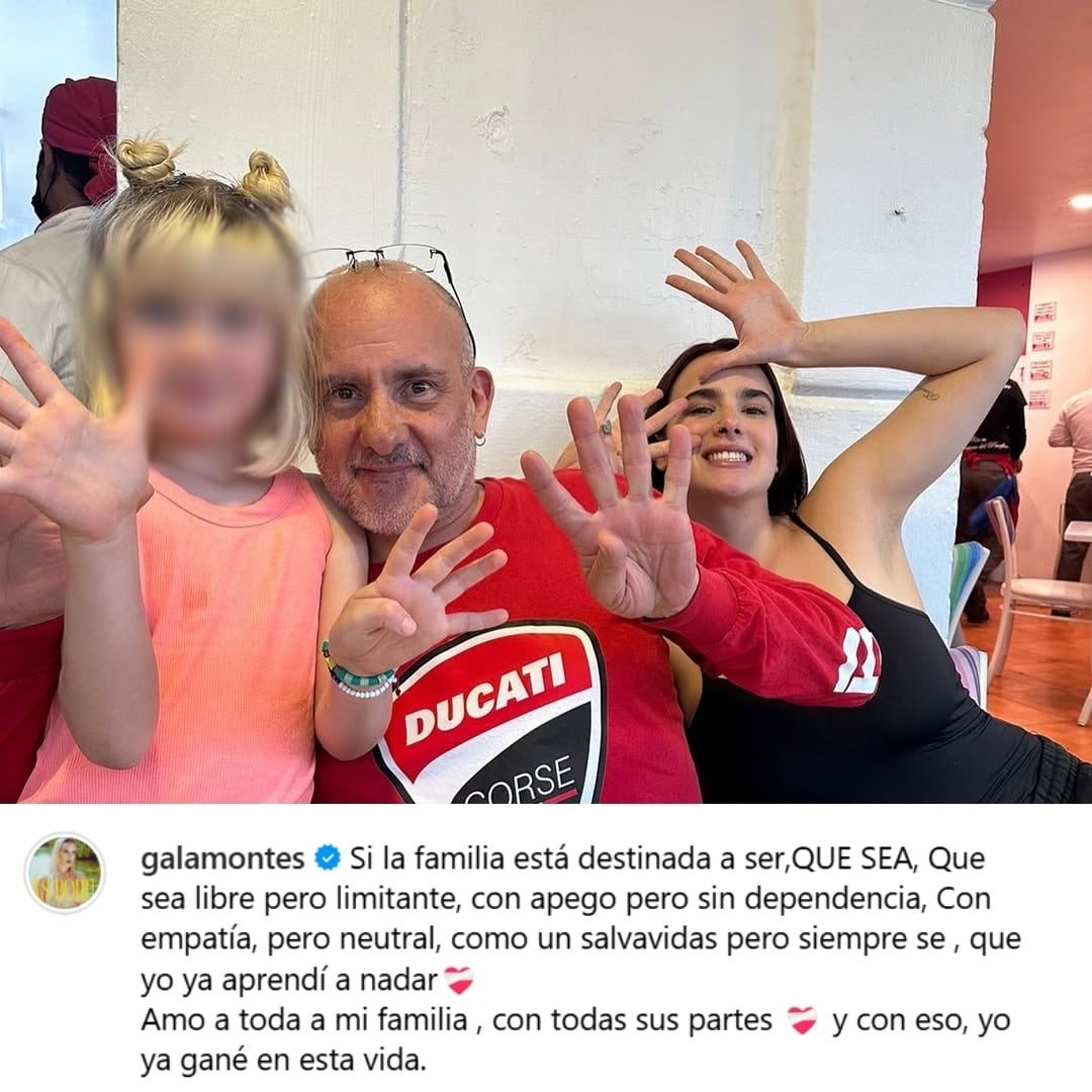 Gala Montes compartió en sus redes sociales imágenes junto a su padre tras superar el distanciamiento previo a su ingreso al reality show.
(Foto: @galamontes, Instagram)