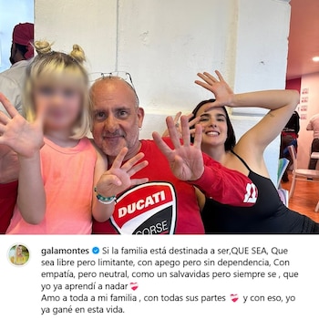 Gala Montes ha sido abierta