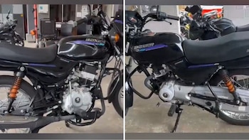 El sistema de reconocimiento de placas LPR permitió identificar la motocicleta y rastrear su recorrido por distintos sectores de Medellín - crédito Captura video