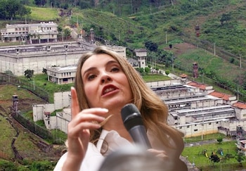 La candidata presidencial del Centro Democrático sostuvo que la criminalidad parece estar unida con el Gobierno Petro - crédito Colprensa