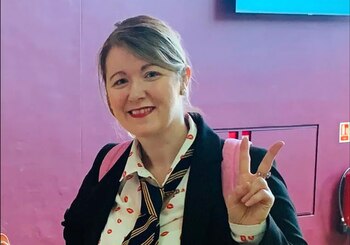 Emma Wright, de 41 años,