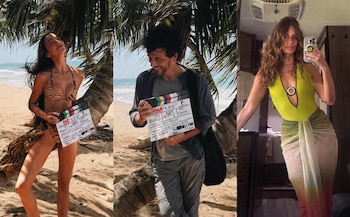 La comedia romántica S.O.S. está protagonizada por Juan Fernando Sánchez, Manuela González y María Camila Giraldo, con participación de Shalim Ortíz y Danilo Reynoso./ (PRODU)