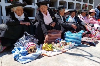 Tradicional Tullupampay. (Andina)