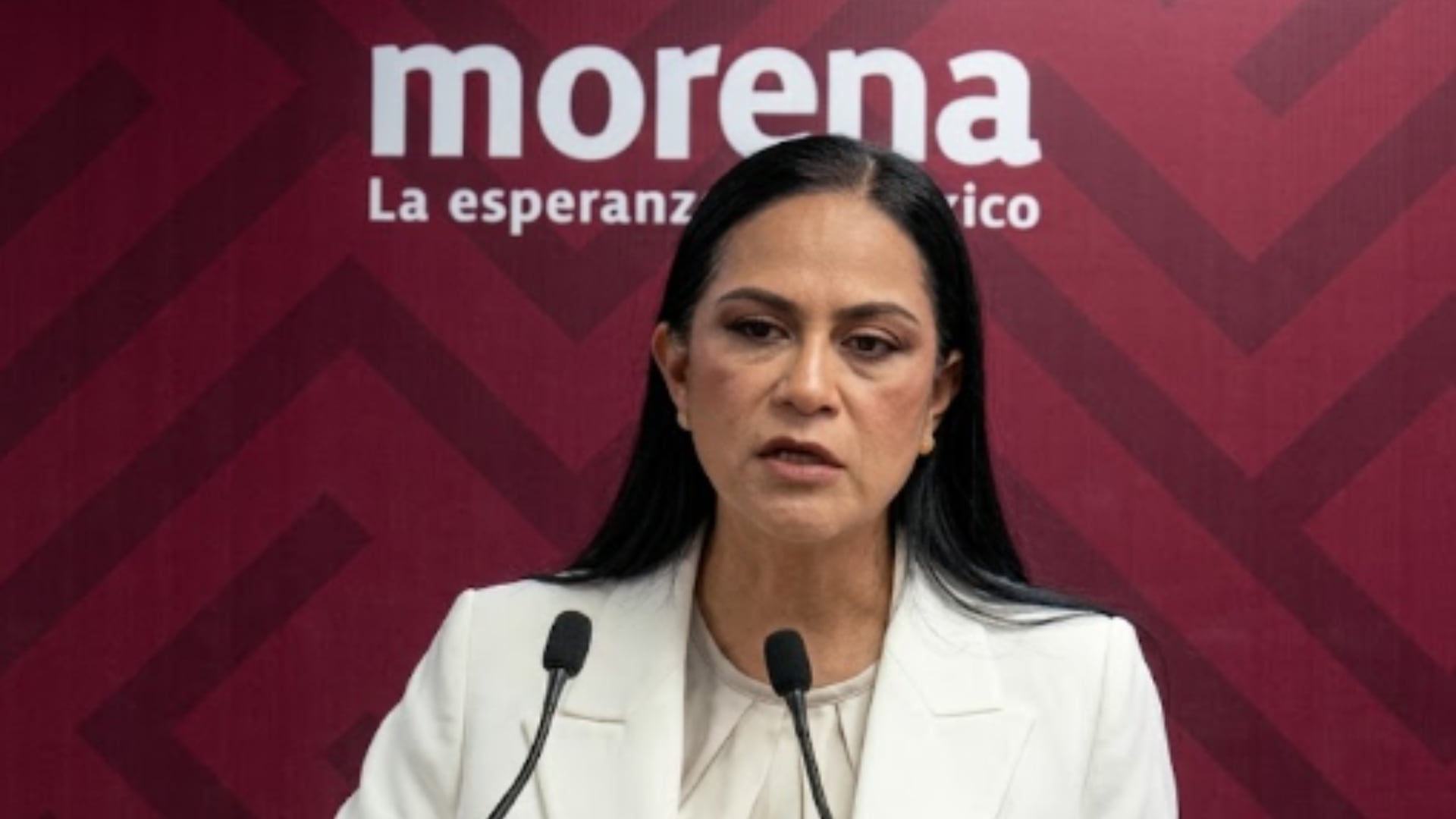 Ariadna Montiel responde al PRI tras resolución del INE por publicaciones contra Morena