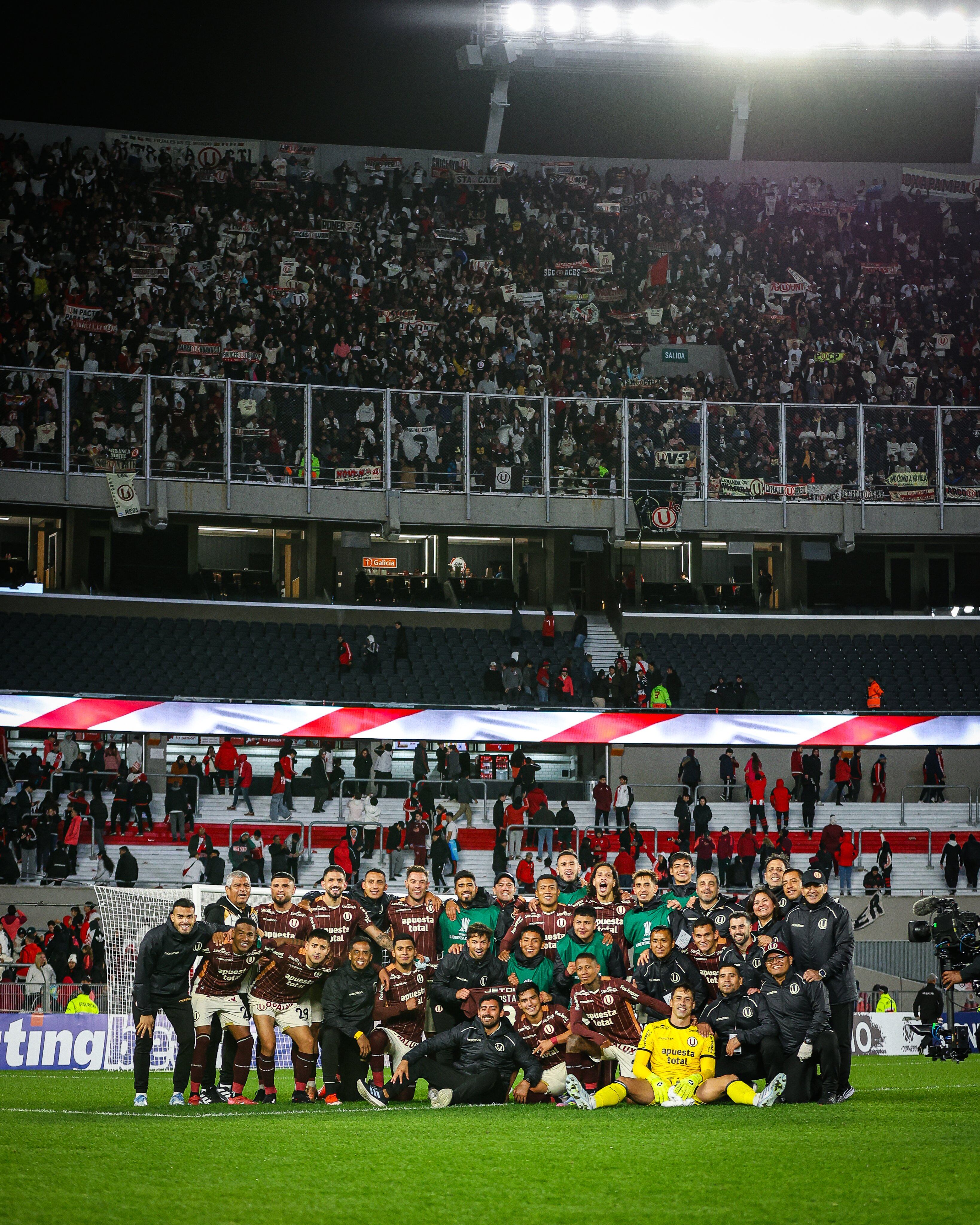 Universitario clasificó a octavos de final de la Copa Libertadores y ahora deberá concentrarse en el Torneo Apertura.
