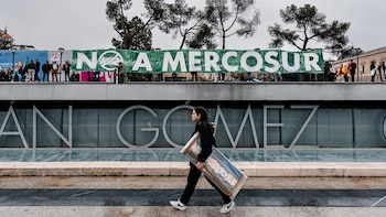 Unión de Uniones califica de "irresponsable" a Bruselas por poner en marcha el acuerdo UE-Mercosur