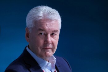 El alcalde de Moscú, Serguei