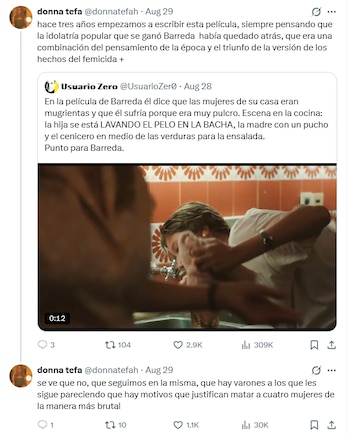 barreda Donna Tefa Sanguinetti