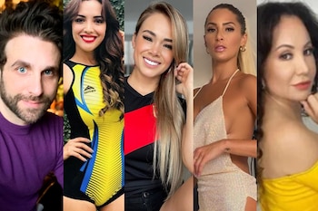 Jossmery Toledo es respalda tras