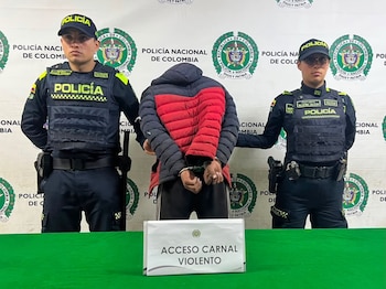 La Policía informó que el sospechoso había salido de la cárcel hace un mes por el mismo delito de abuso sexual - crédito Mebog