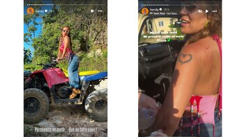 La Bichota compartió las imágenes